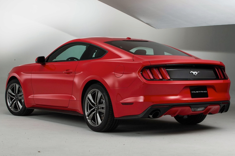Illustration for article titled 2015 Mustang Photo Dump